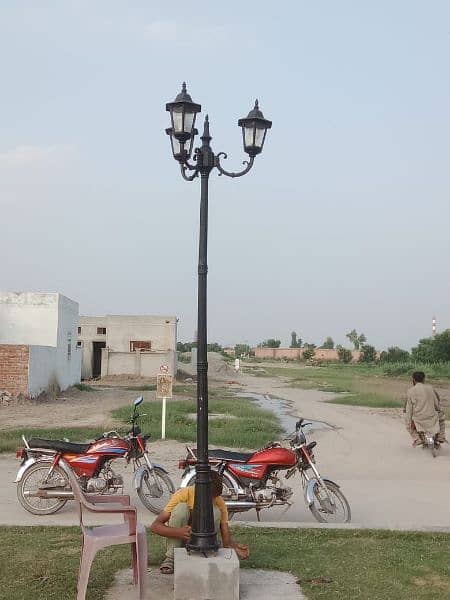 Street light poles 9