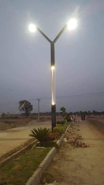 Street light poles 11