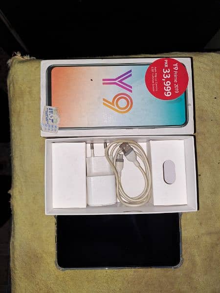 Huawei y9 prime 2019 official PTA approved 7