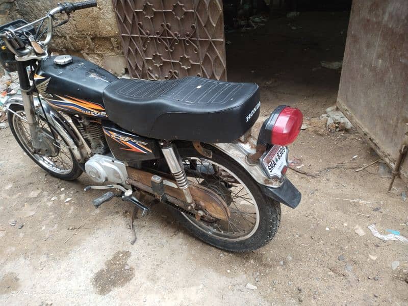 Honda 125 4