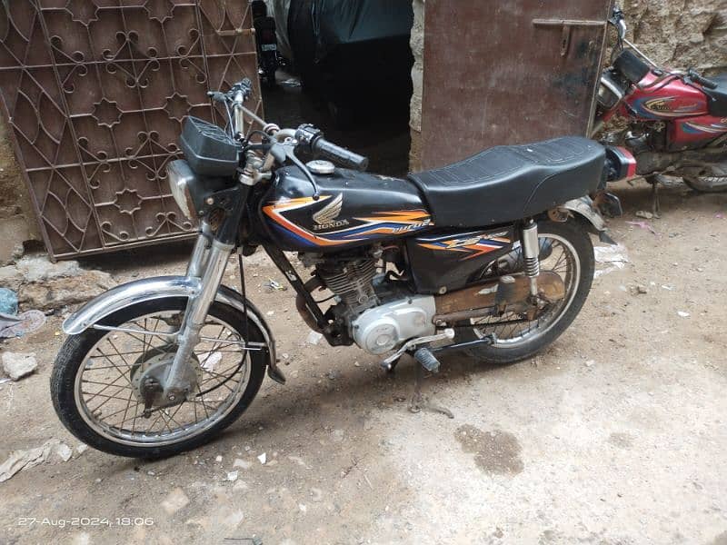 Honda 125 5