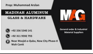 Almadina aluminum &Glass works