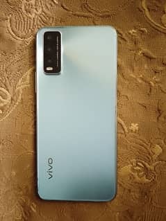 urgent sale vivo y20s with box and charger PTA approved