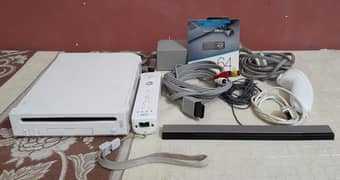 Nintendo Wii with 64GB USB with 30+ Games Installed for SALE! 0