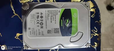 Seagate barracuda new model 1Tb hard disk