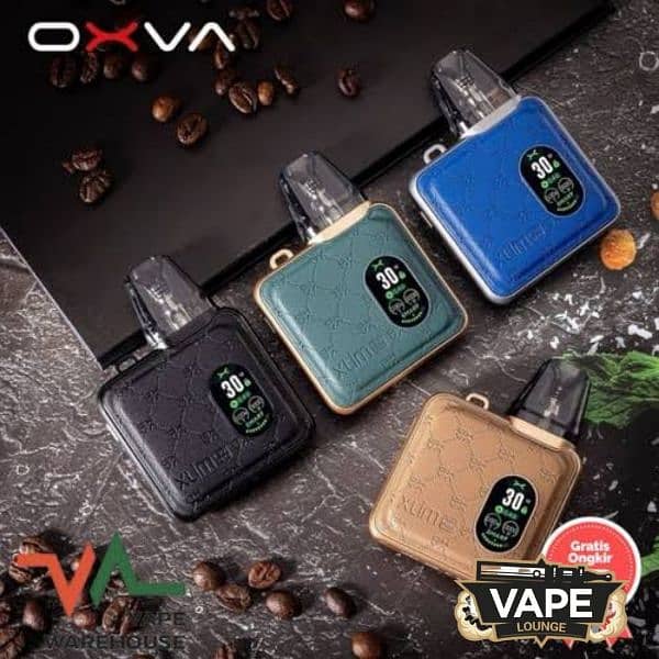 OXVA SQ PRO POD KIT ( VAPE ) all colours available 0