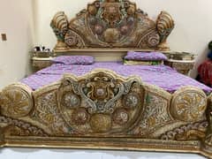 Bed set ha 2 sided table be ha 2