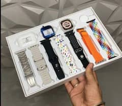 10 in 1 I20 ultra max suit Smart Watch[What's app : 03067358097]