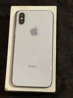 Apple iphone X 256 Gb with complete Box whatsaap 0346=45=69=053