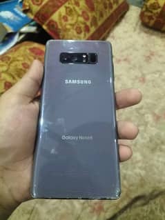 Samsung note 8 / 4 gb ram 64 gb single sim pta proof