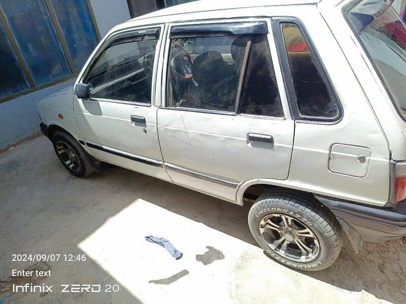 Suzuki Mehran VX 1991 0