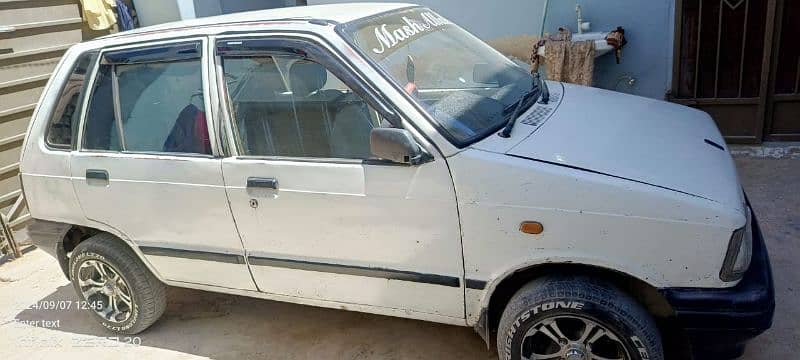 Suzuki Mehran VX 1991 2