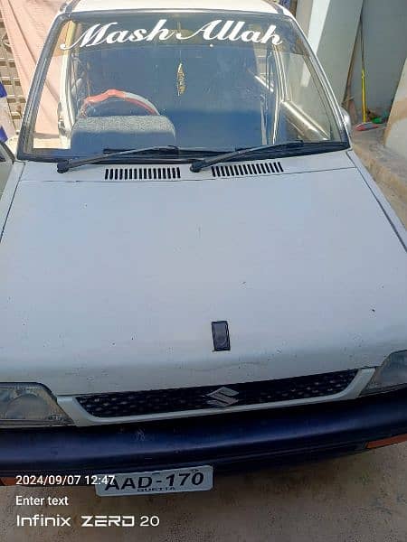 Suzuki Mehran VX 1991 3