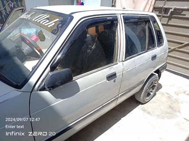 Suzuki Mehran VX 1991 4