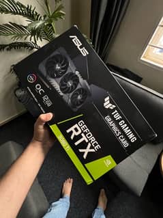 Asus TUF RTX 3080 TI 12 GB GDDR6X with complete box