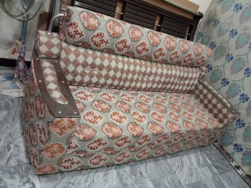 Sofa Set 5 Seater in 3 Pieces 0