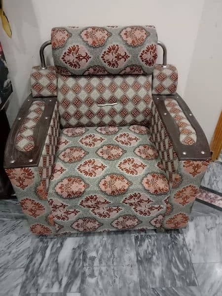 Sofa Set 5 Seater in 3 Pieces 1