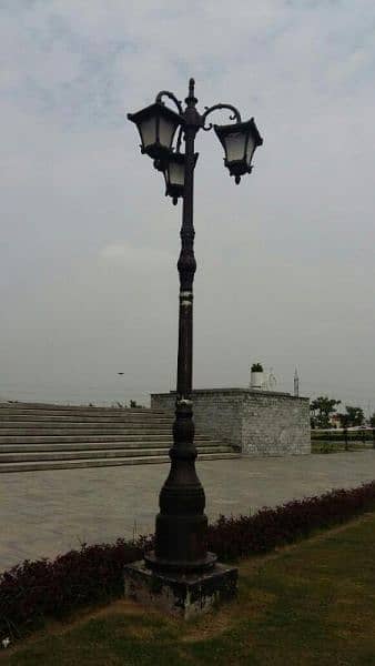 Decorative street light poles 3