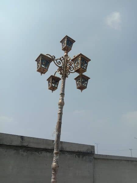 Decorative street light poles 6