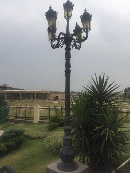 Decorative street light poles 7