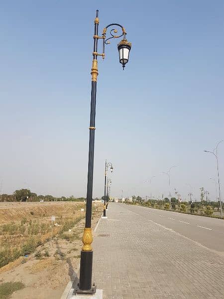 Decorative street light poles 8