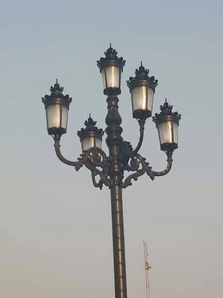 Decorative street light poles 10