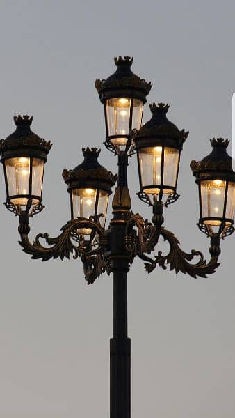 Decorative street light poles 0