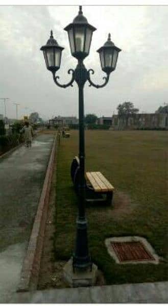 Decorative street light poles 15