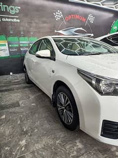 Toyota Corolla Altis 2017