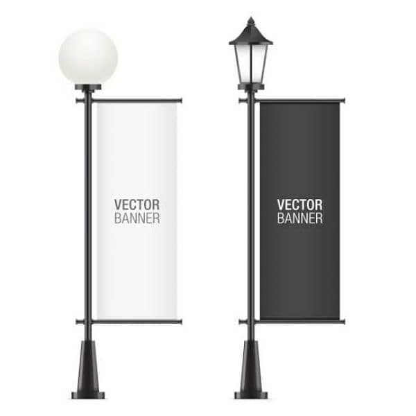 Decorative street light poles 19