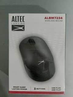 Altec Lansing wireless mouse ALBM7234