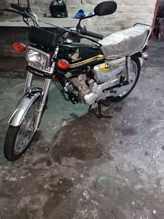 self start honda 125 2021 model 0