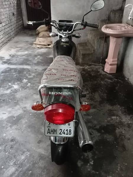 self start honda 125 2021 model 4