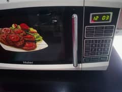 microwave oven