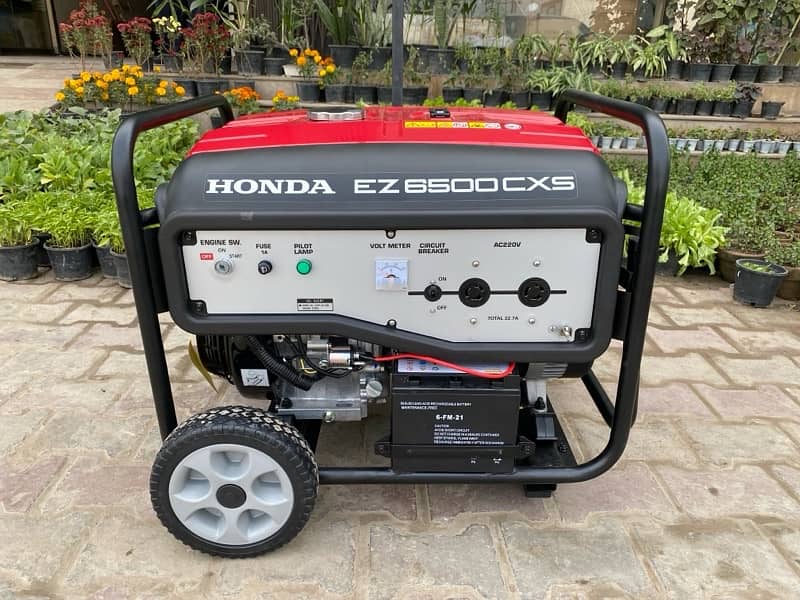 Honda Petrol Generator 2.5 kVA or 5.5 KVA 1