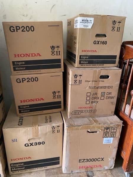 Honda Petrol Generator 2.5 kVA or 5.5 KVA 5