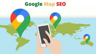 Need Google map website seo 0