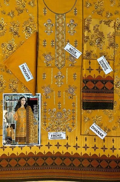 Maria B Dhanak Volume 
*Winter Collection 2k24* 2