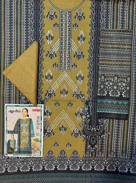 Maria B Dhanak Volume 
*Winter Collection 2k24* 10