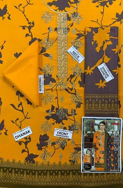 Maria B Dhanak Volume 
*Winter Collection 2k24* 17