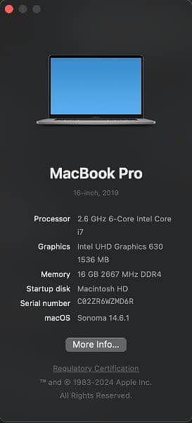 Macbook pro 2019| i7 | 16 inch | 1 tb | 10/10 condition 8