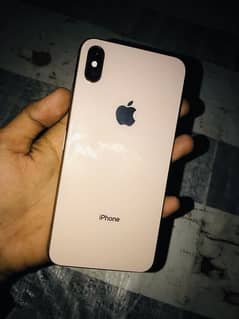 Iphone xs max 256 With box 0