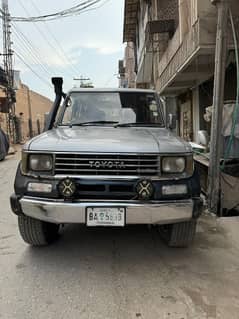 Toyota Prado 1991 0