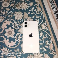 IPhone 12 white colour