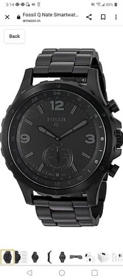 original fossil watche 0