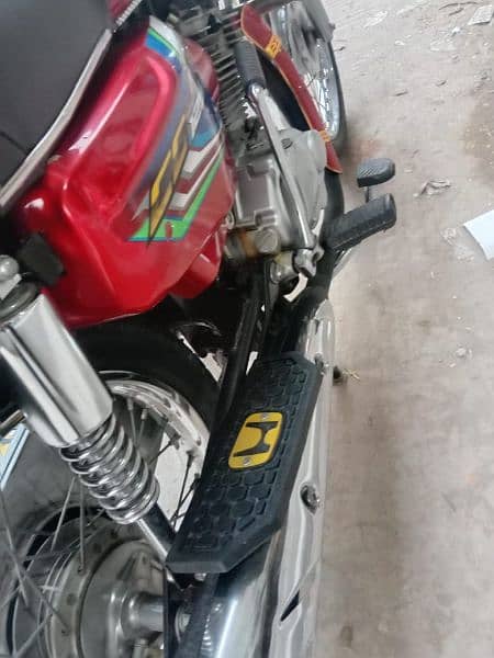 I'm selling my bike cg 125 2