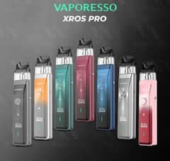 vaporesso xros pro , xros 4 ,xros 4 mini, xros nano 4 pod kit