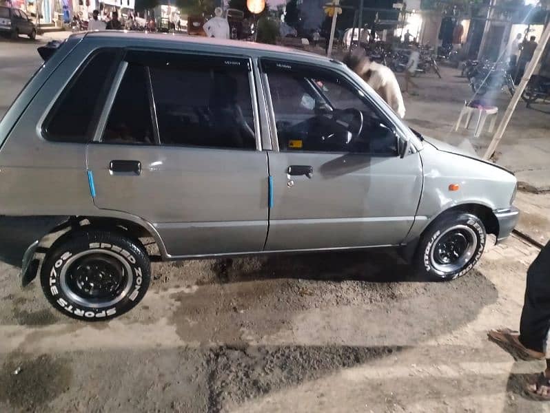 Suzuki Mehran VX 2013 0