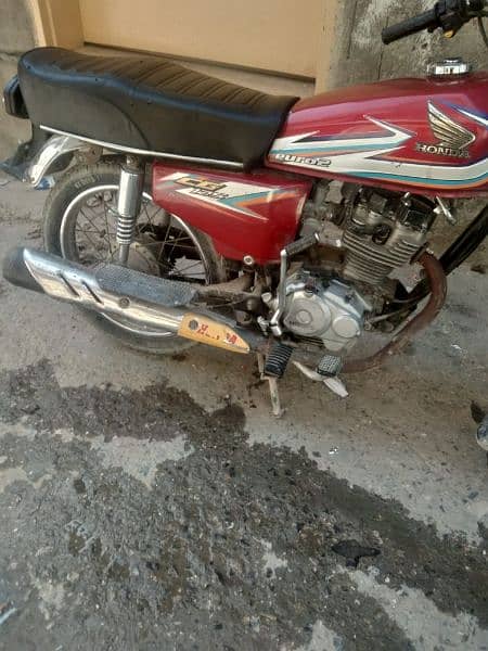 honda cg125 Modle 2015/16 Lahore register 2