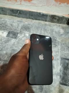 iPhone 11 jv in new condition no any single sacracth 1month sim time